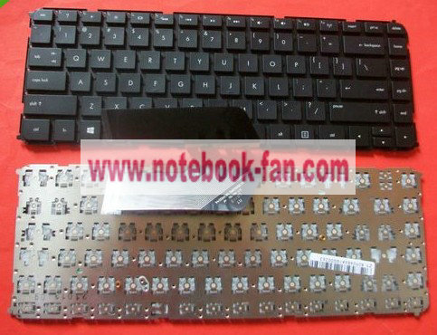 NEW HP ENVY 4-1004TX ENVY 4-1007TX Envy 4-1237tx Keyboard US - Click Image to Close